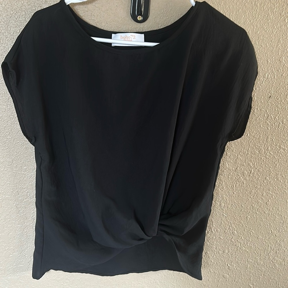 Boho72 boutique short sleeve top
